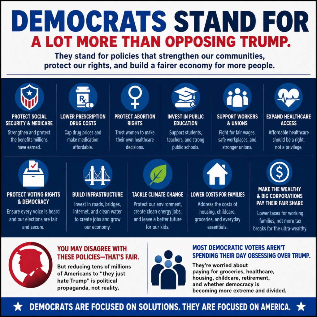 1. Democrats Stand For...